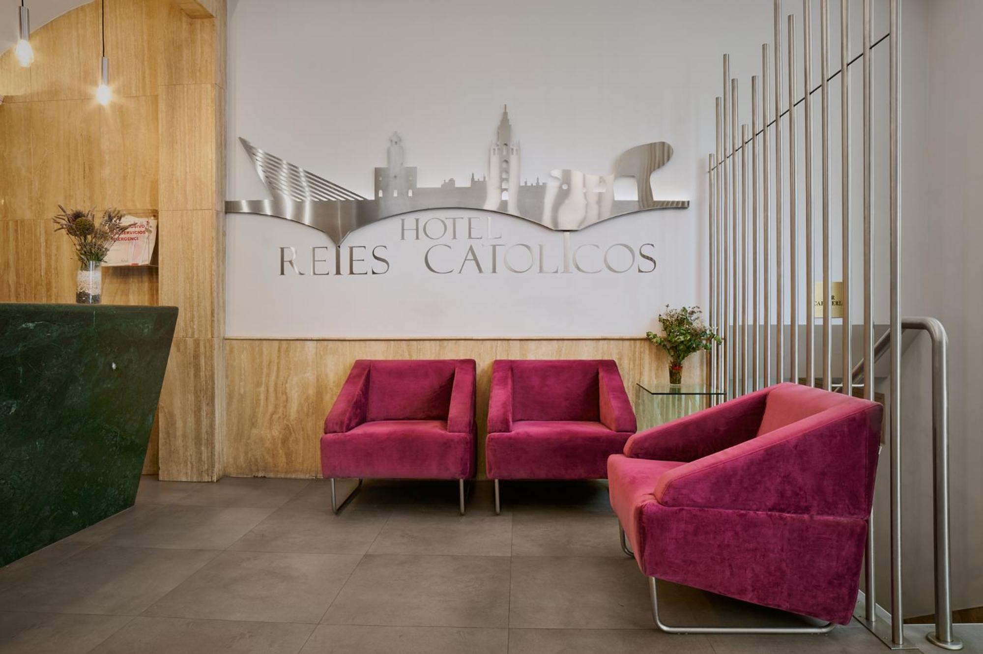 Reyes Catolicos Otel Sevilla Dış mekan fotoğraf