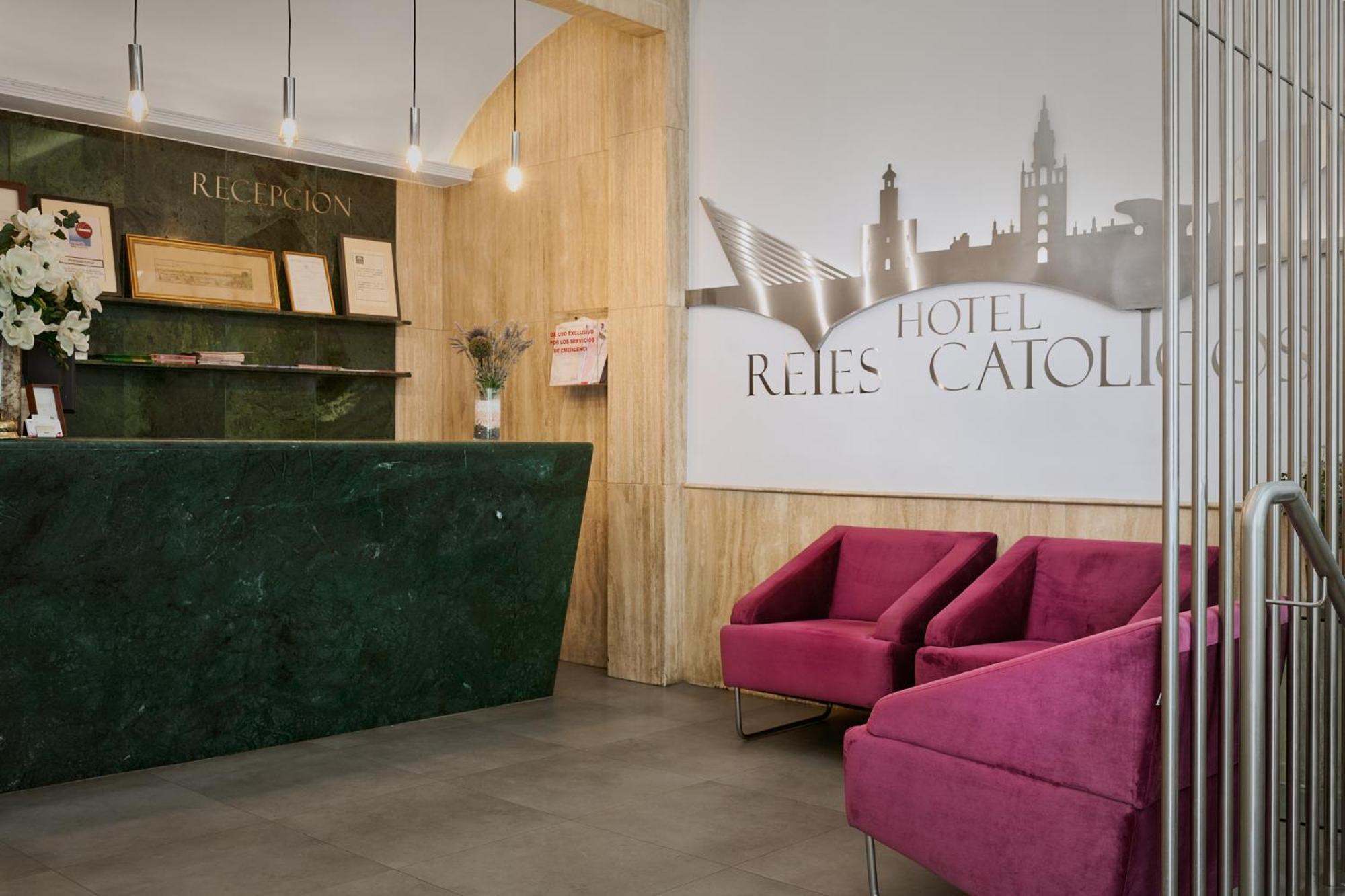 Reyes Catolicos Otel Sevilla Dış mekan fotoğraf