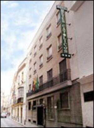 Reyes Catolicos Otel Sevilla Dış mekan fotoğraf