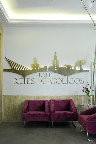 Reyes Catolicos Otel Sevilla Dış mekan fotoğraf