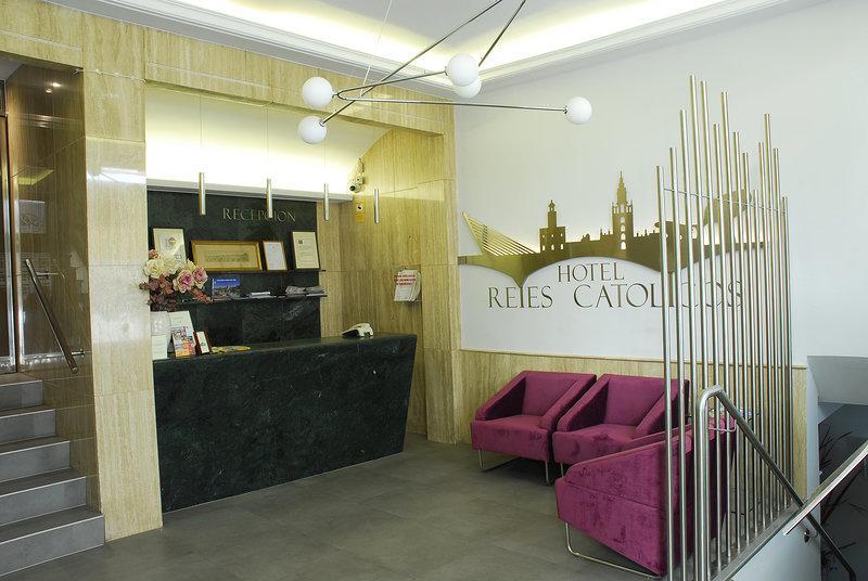 Reyes Catolicos Otel Sevilla Dış mekan fotoğraf