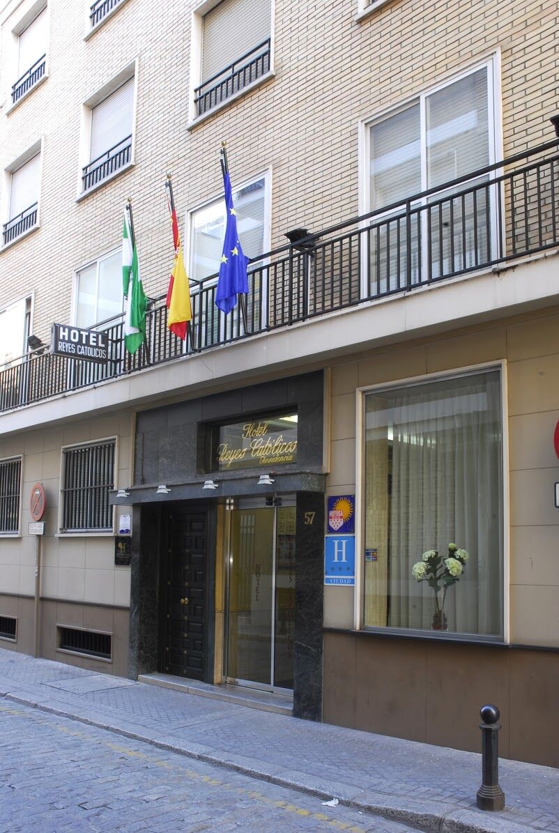 Reyes Catolicos Otel Sevilla Dış mekan fotoğraf